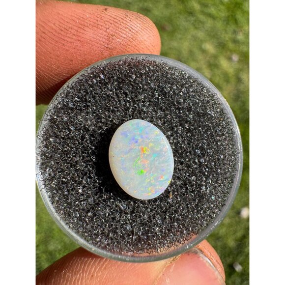 Australian Opal Cabochon - 0.87 carat in Display Box #141 - Picture 7 of 7
